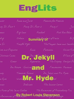 cover image of EngLits: Dr. Jekyll and Mr. Hyde